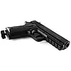 Пневматичний пістолет WinGun 401 Colt Defender (пластик) кал 4.5 мм, фото 3