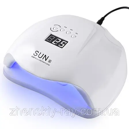 Лампа для нігтів SUN X 54 W, фото 1
