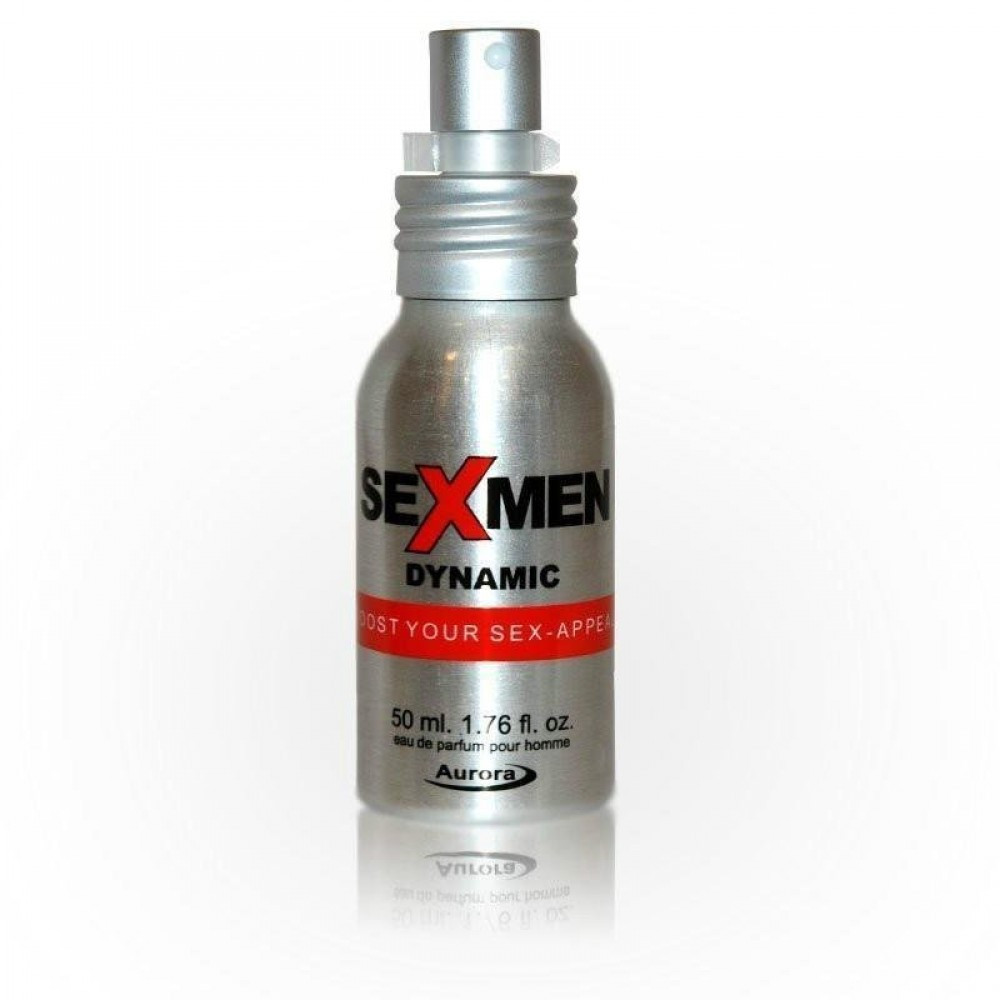 Духи з феромонами чоловічі Aurora Sexmen Dynamic 50 ml