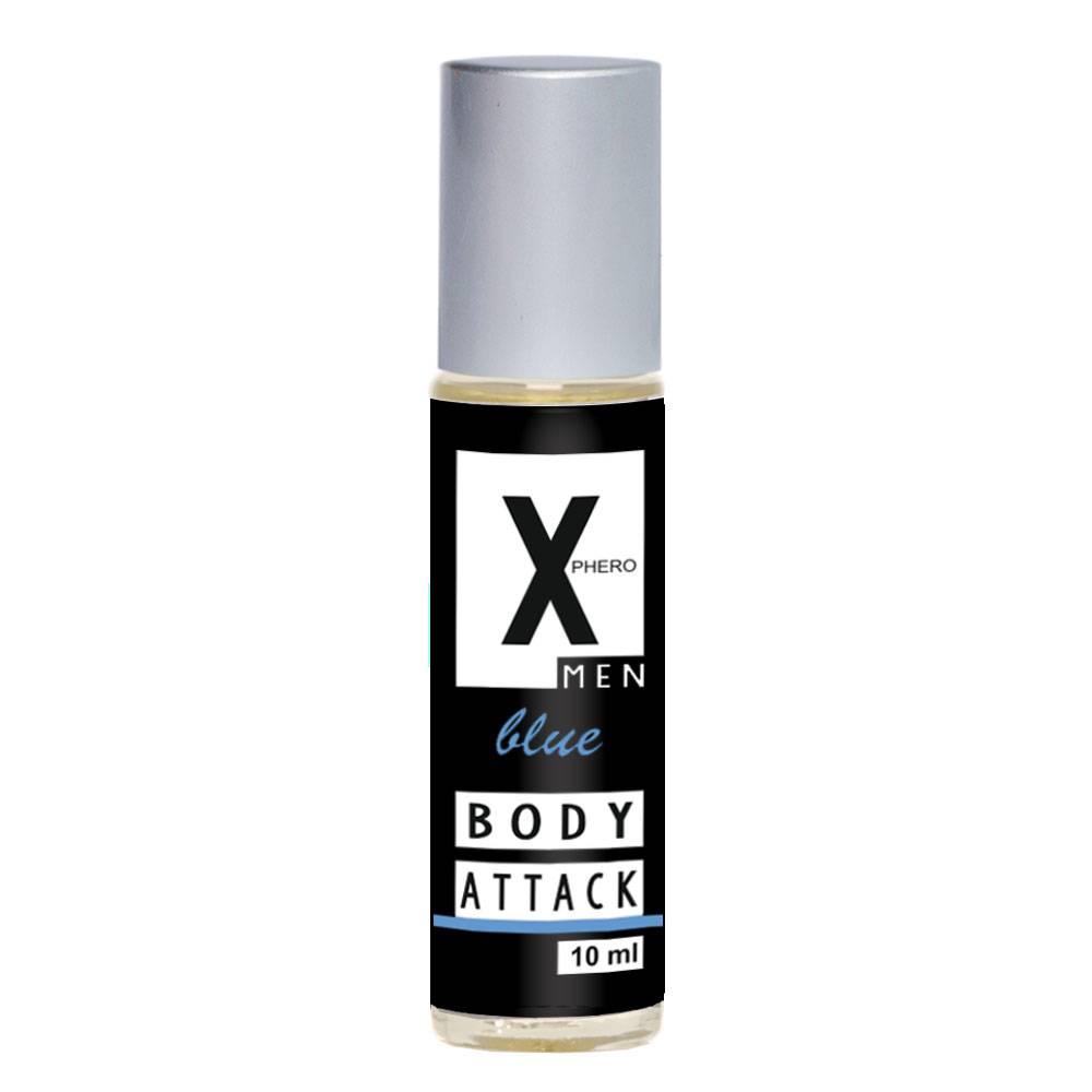 Парфуми з феромонами для чоловіків Aurora XPhero Blue 10 ml