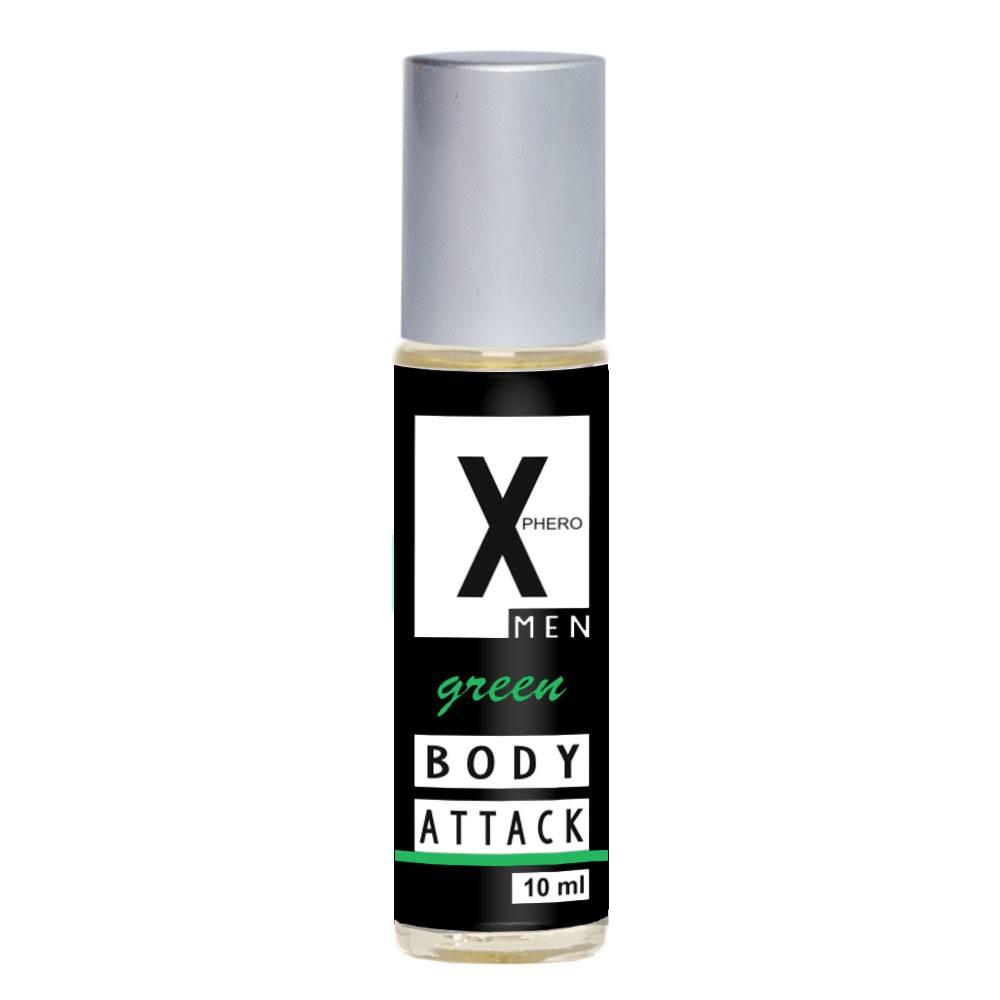 Чоловічі духи з феромонами Aurora XPhero Green 10 ml