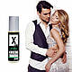 Чоловічі духи з феромонами Aurora XPhero Green 10 ml, фото 3
