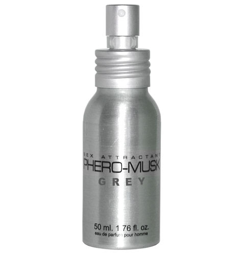 Чоловічі парфуми з феромонами Aurora Phero-Musk Grey 50 ml, фото 1
