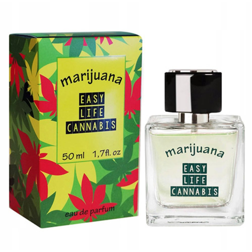 Духи з феромонами марихуани унісекс Aurora Marij 50ml, фото 1
