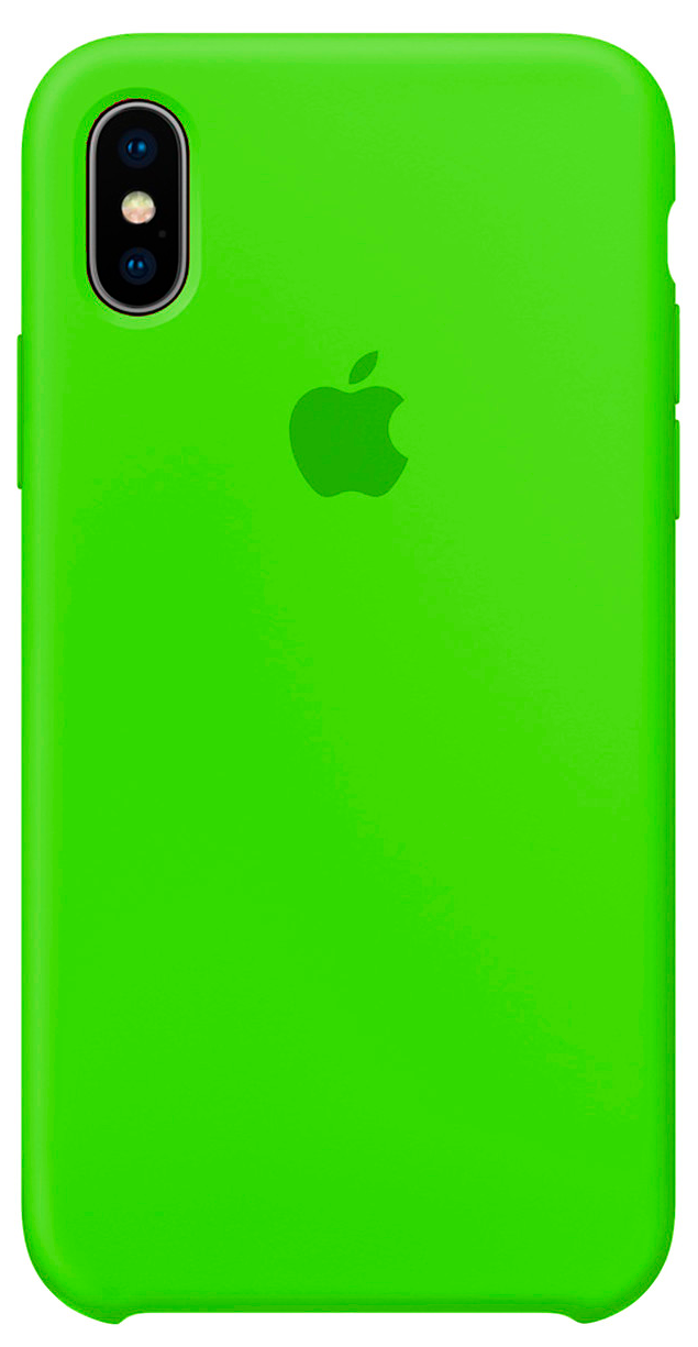 Чохол Silicone Case для iPhone Xs Max Ultra Green 31