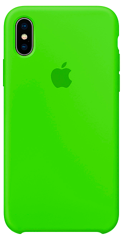 Чохол Silicone Case для iPhone Xs Max Ultra Green 31, фото 1