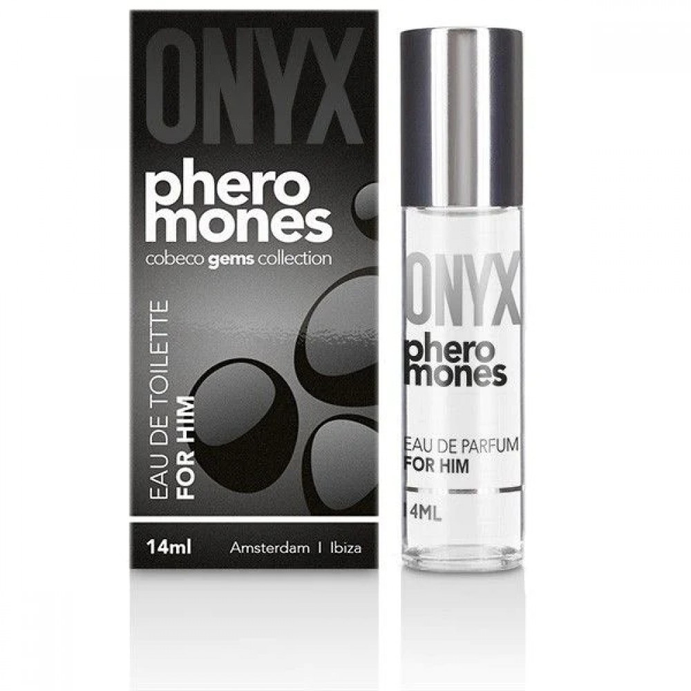 Чоловічі парфуми з феромонами Cobeco Onyx 14 ml