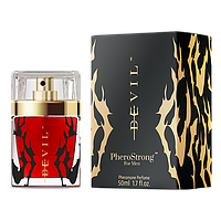 Чоловічі парфуми з феромонами Aurora Devil 50ml