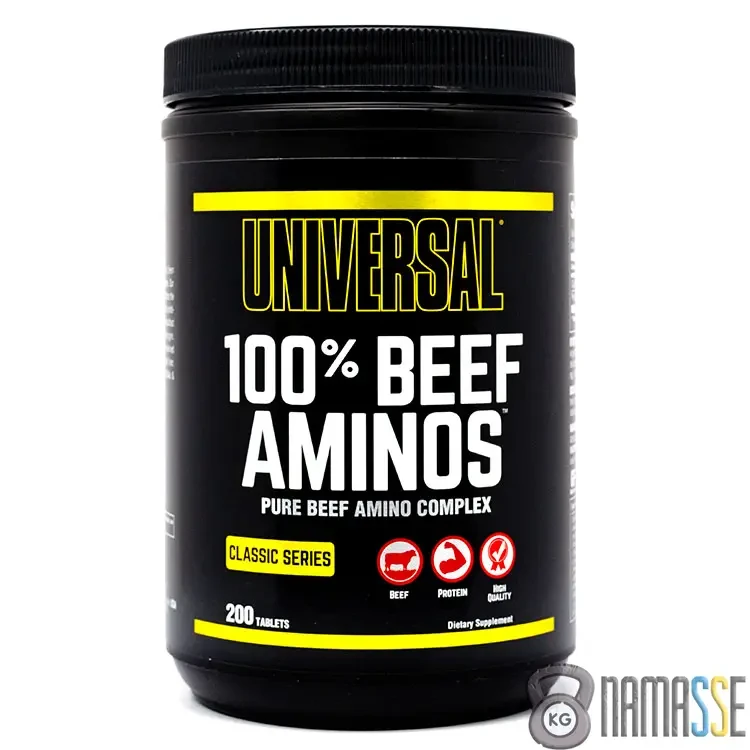 Universal 100% Beef Aminos 200 tab