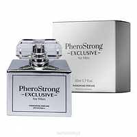 Чоловічі парфуми з феромонами PheroStrong Exclusive for Men 50 ml