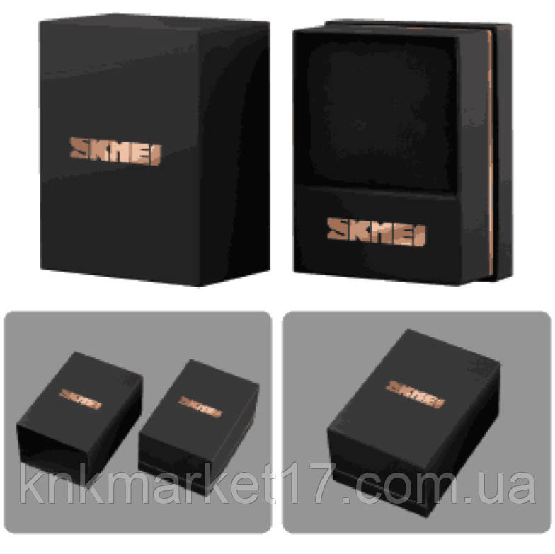 Коробочка Skmei Cuprum-Black Box - фото 1 - id-p1701238929