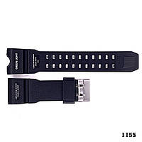 Ремінець для годинника Skmei 1155/1155B/1586/2140/2197 black