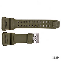 Ремінець для годинника Skmei 1520/1968/1637/1818/1965, Patriot 001/002/003/004 army green