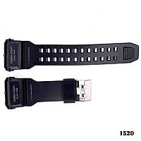 Ремінець для годинника Skmei 1520/1968/1637/1818/1965/S231, Patriot 001/002/003/004 black