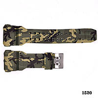 Ремінець для годинника Skmei 1520/1968/1637/1818/1965, Patriot 001/002/003/004 camo green