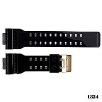 Ремінець для годинника Skmei 1834/M-Tac спортивний Black-Gold