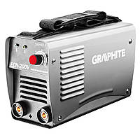 Сварочный инверторный аппарат GRAPHITE, IGBT, 230В, 200А