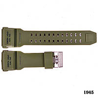 Ремешок для часов Skmei 1818/1965/1637/1968/1520, Patriot 001/002/003/004 army green