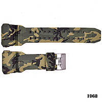 Ремінець для годинника Skmei 1968/1520/1637/1818/1965/S231, Patriot 001/002/003/004 green camo