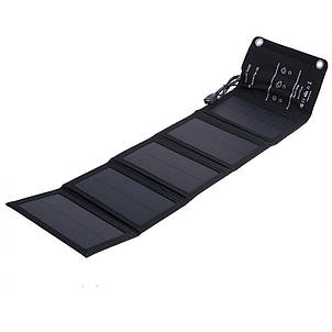 Сонячна панель складана портативна Power Solar Fsp-105 10 W 5V, фото 1