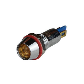 Індикатор ENERGIO AD22C-8T 220В AC жовтий