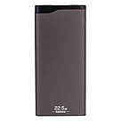 Повербанк PowerBank Remax RPP-201 Kingkong II 22.5W  PD+QC 10000 mAh (Сірий), фото 3
