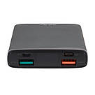 Повербанк PowerBank Remax RPP-201 Kingkong II 22.5W  PD+QC 10000 mAh (Сірий), фото 4