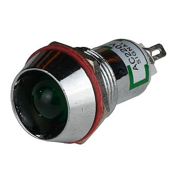 Індикатор ENERGIO AD22C-16T 220В AC зелений