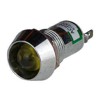 Індикатор ENERGIO AD22C-14T 220В AC жовтий