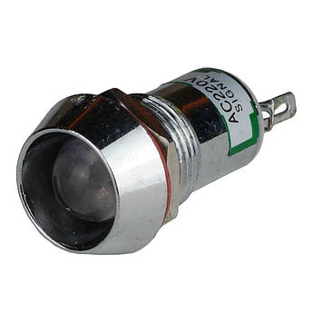 Індикатор ENERGIO AD22C-14T 220В AC білий