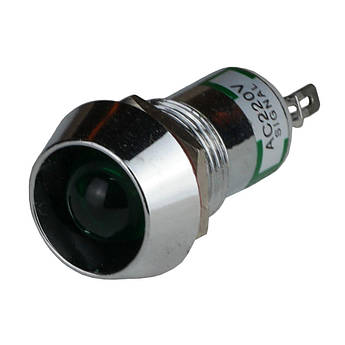 Індикатор ENERGIO AD22C-14T 220В AC зелений