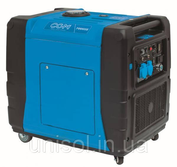 Генератор інверторний 6,3 кВт ENERGY Thunder T7000IE (7 KVA)