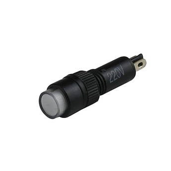 Індикатор ENERGIO AD22E-8 220В АС білий