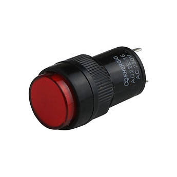 Індикатор ENERGIO AD22E-16 220В АС червоний
