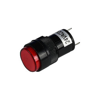 Індикатор ENERGIO AD22E-16 24В AC/DC червоний