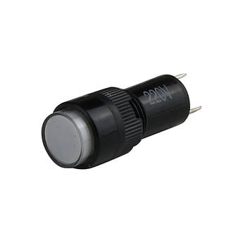 Індикатор ENERGIO AD22E-12 220В АС білий