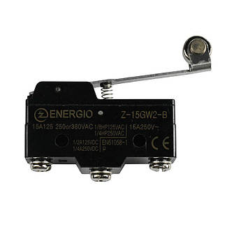 Мікровимикач ENERGIO Z-15GW2-B