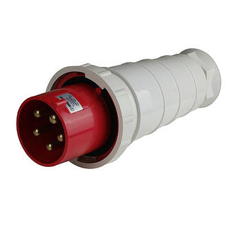Вилка силова переносна ENERGIO 045 (3P+PE+N) 125A 380В IP67