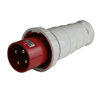 Вилка силова переносна ENERGIO 044 (3P+PE) 125A 380В IP67