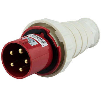 Вилка силова переносна ENERGIO 035 (3P+PE+N) 63A 380В IP67