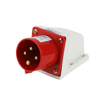 Виделка силова стаціонарна ENERGIO 524 (3P+PE) 32A 380В IP44