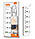 Мережевий фільтр (подовжувач) LDNIO SC4408 EU/US/UK 2 метри (4 розетки + 4 USB), фото 6