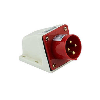 Виделка силова стаціонарна ENERGIO 514 (3P+PE) 16 A 380В IP44