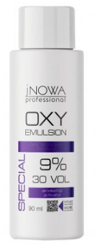 Окислювальна емульсія jNOWA Professional OXY 9% 30 vol 90 мл, фото 1