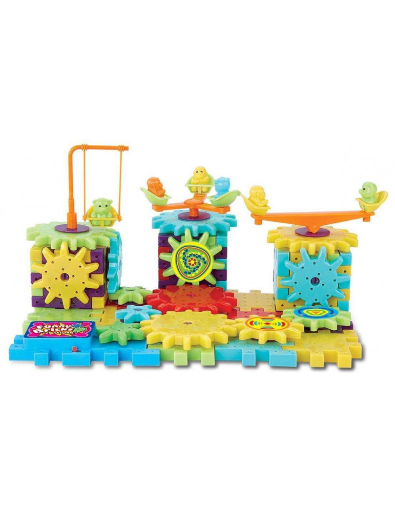 Дитячий конструктор Funny Bricks 81 деталь