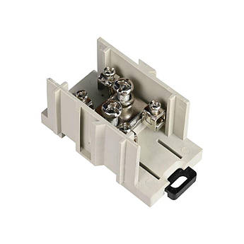 Блок розподільний ENERGIO прохідний РБП 35 (1x35/4x6мм2) без кришки