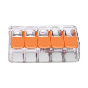 Клема із затискачем ENERGIO CMK-615 5відв