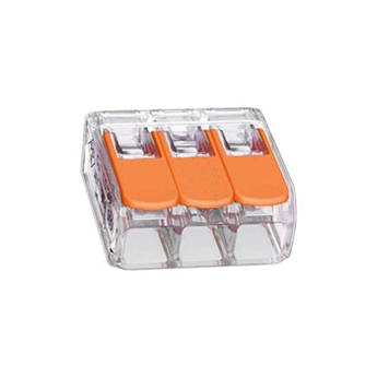 Клема із затискачем ENERGIO CMK-613 3відв