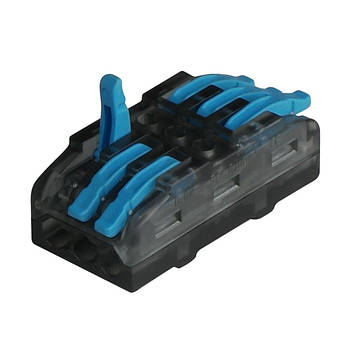 Клемa прохідна ENERGIO CMK-423 3-3від. із затискачем