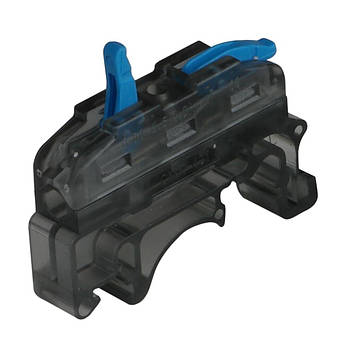 Клемa прохідна ENERGIO CMK-401 1-1відв. на Din рейку з затискачем